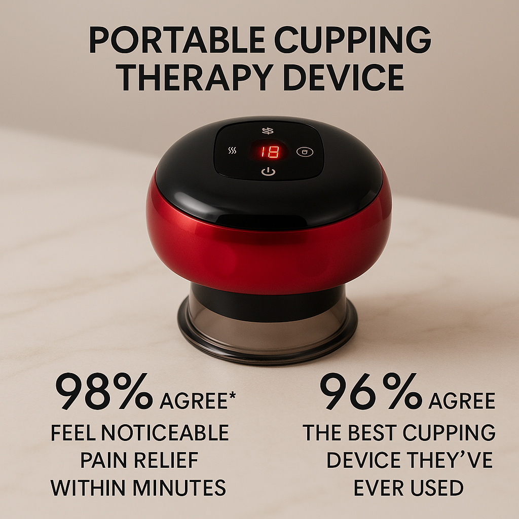 VacuThera™ Pro – Electric Cupping
