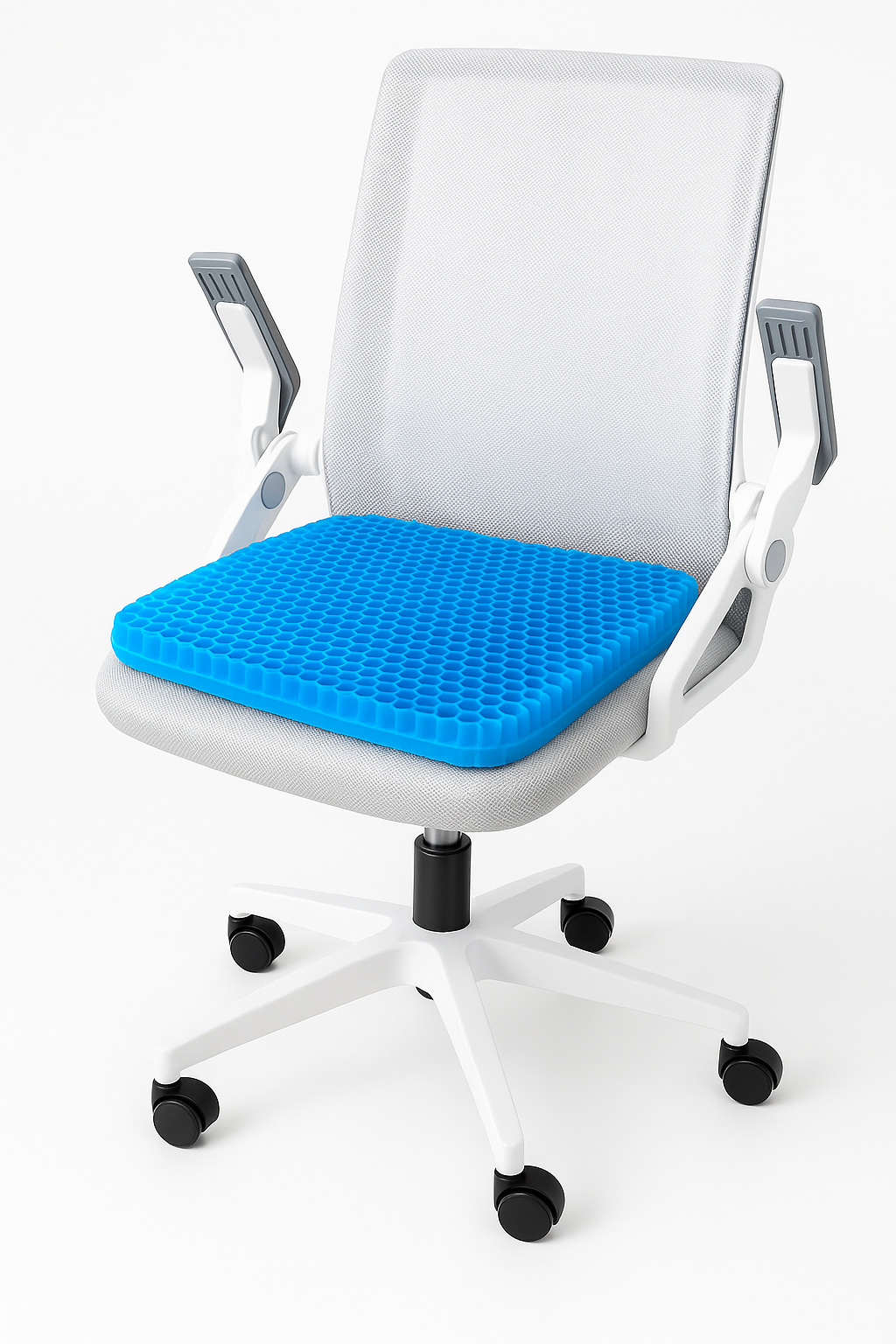 OrthoGel™ – Ergonomic Gel Seat Cushion
