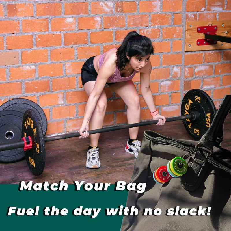 DIY Barbell Keychain – Build-Your-Own Mini Barbell