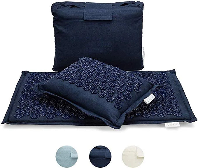 AcuRelax™ – Shiatsu Acupressure Mat & Pillow Set