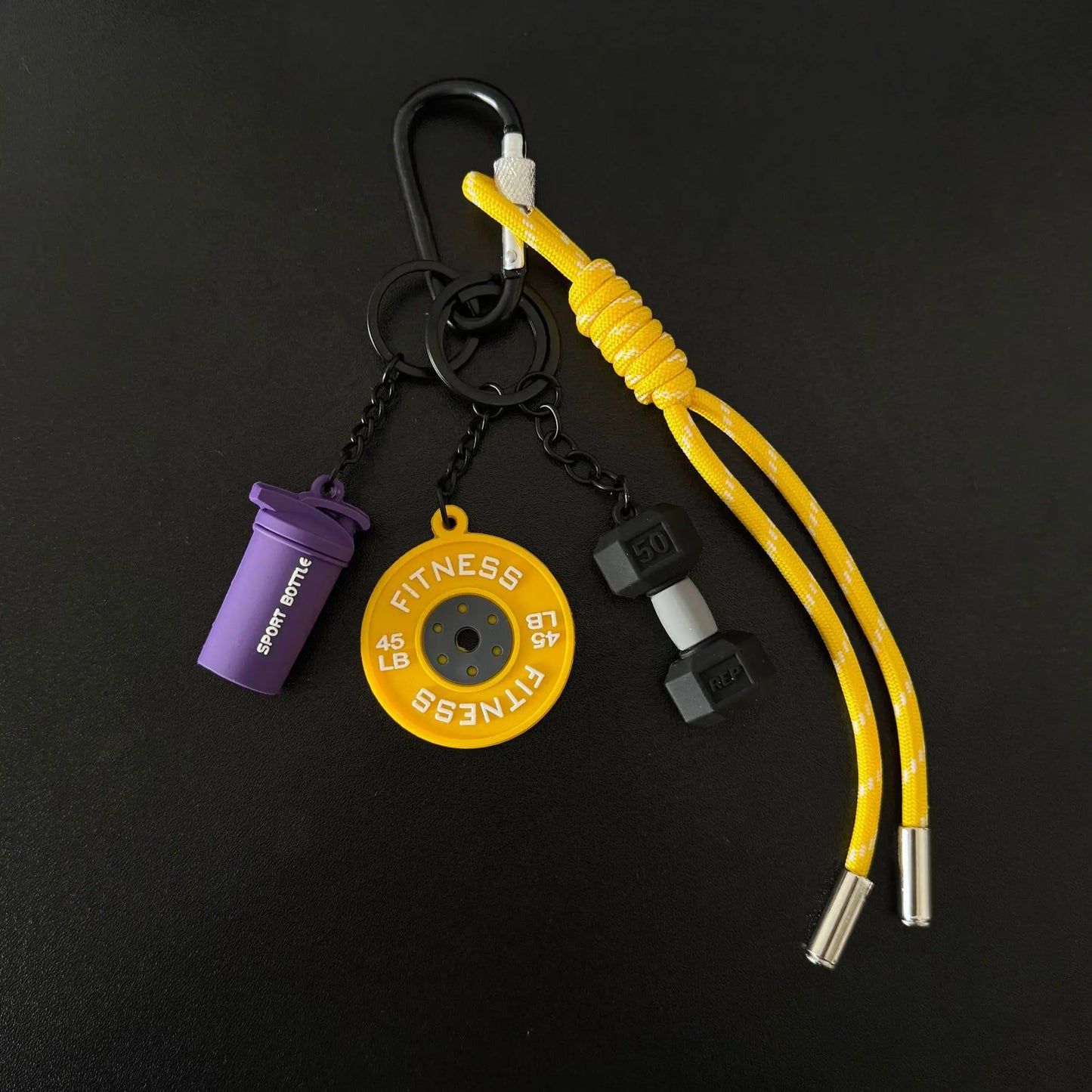 Y2K Mini Charm Keychain — Sport & Style To-Go