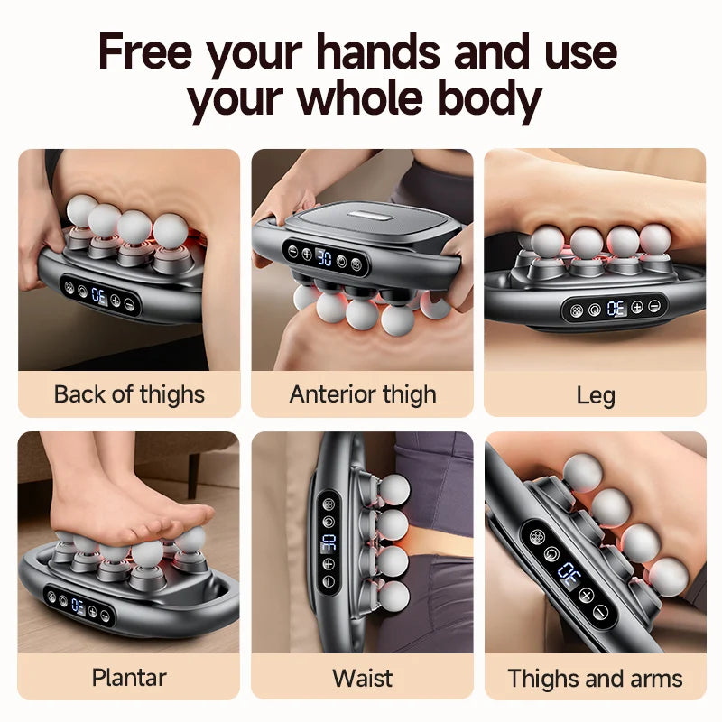 RevivaX™ 16-in-1 Deep Tissue Massage Gun