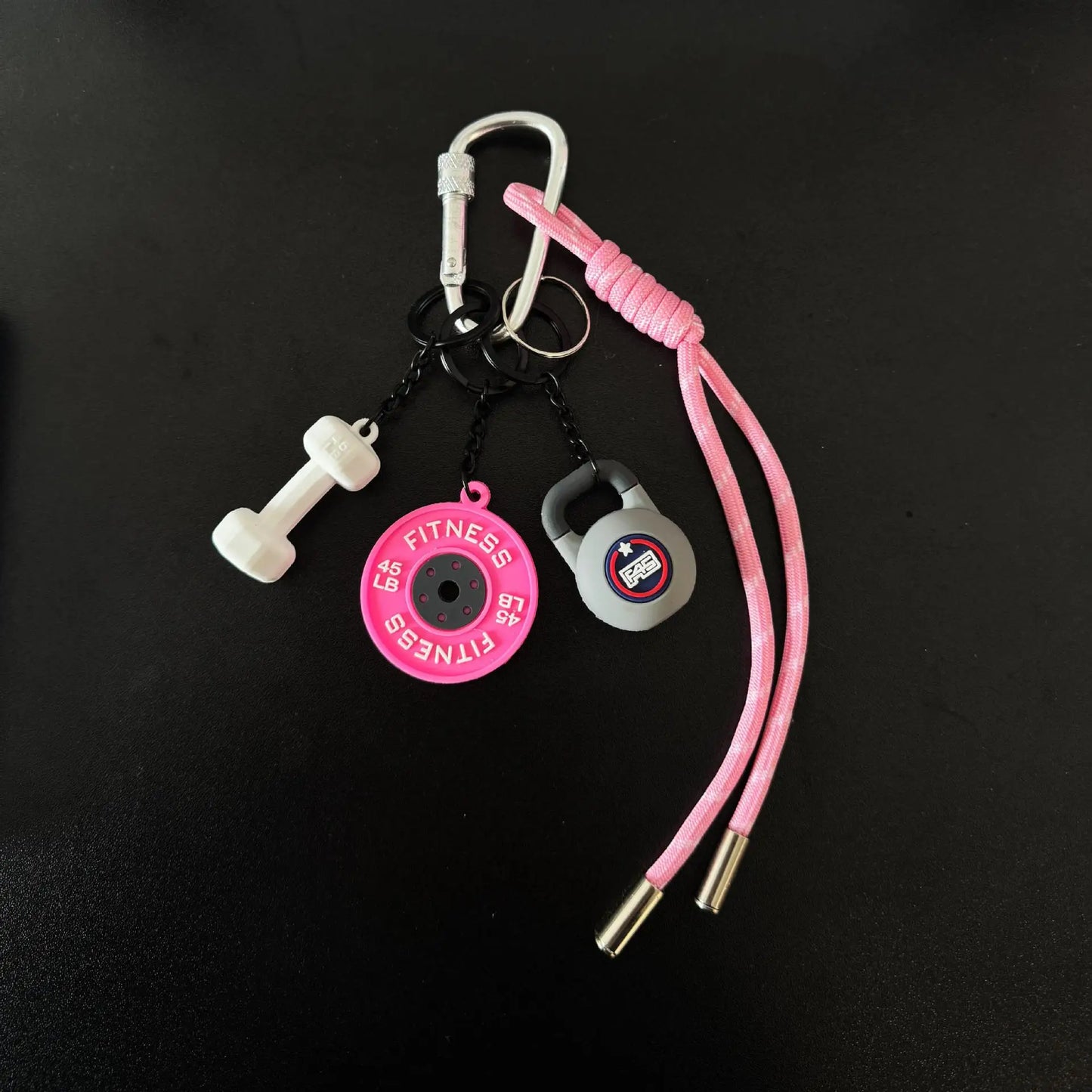 Y2K Mini Charm Keychain — Sport & Style To-Go