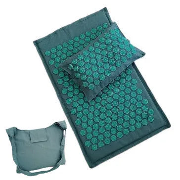 AcuRelax™ – Shiatsu Acupressure Mat & Pillow Set