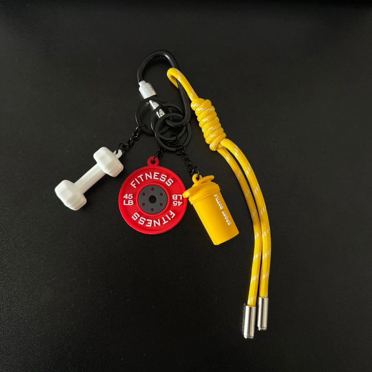 Y2K Mini Charm Keychain — Sport & Style To-Go