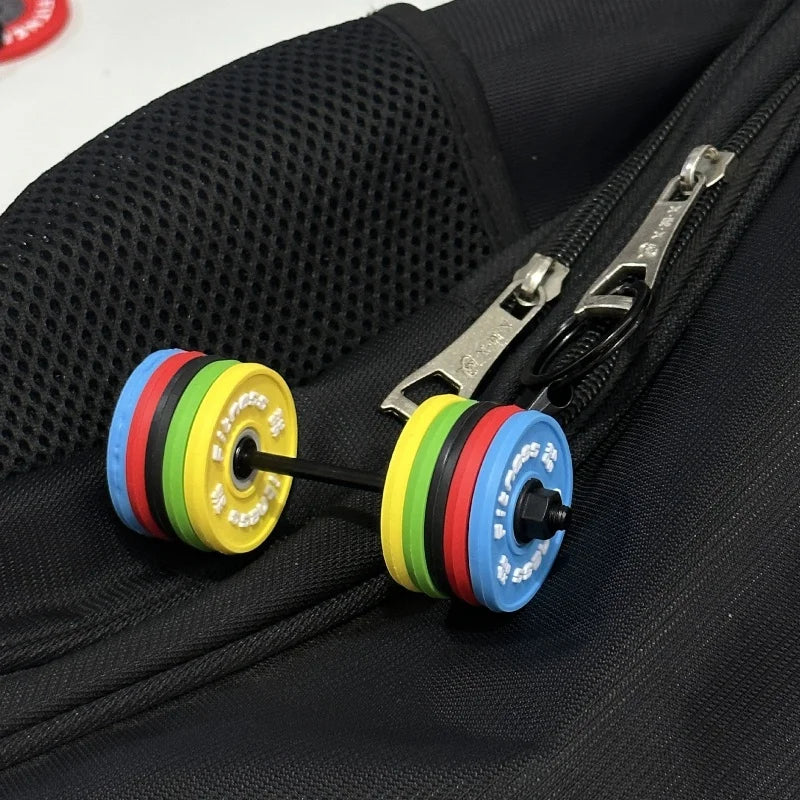 DIY Barbell Keychain – Build-Your-Own Mini Barbell