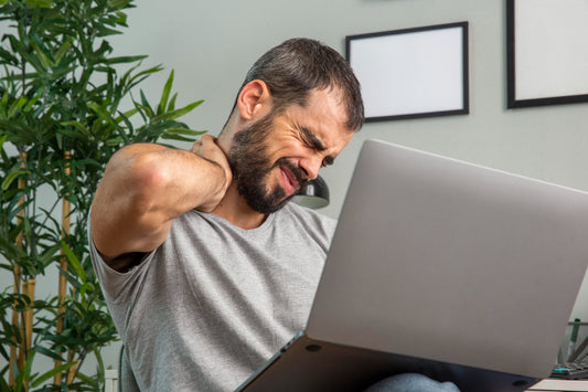 Office Muscle Tension: Risks, Causes &amp; How to Find Relief with Aveaafy™