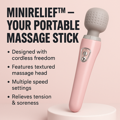 MiniRelief™ – Your Portable Massage Stick