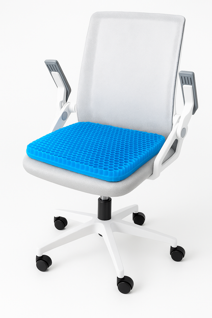 OrthoGel™ – Ergonomic Gel Seat Cushion