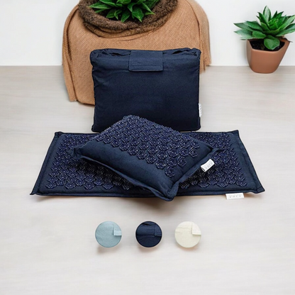 AcuRelax™ – Shiatsu Acupressure Mat & Pillow Set