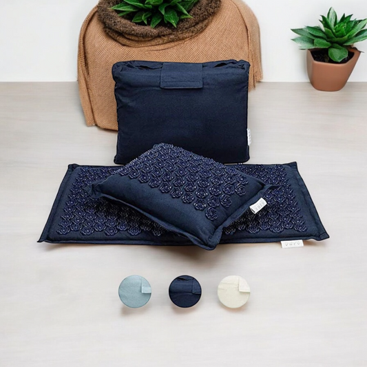 AcuRelax™ – Shiatsu Acupressure Mat & Pillow Set