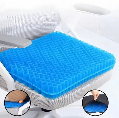 OrthoGel™ – Ergonomic Gel Seat Cushion