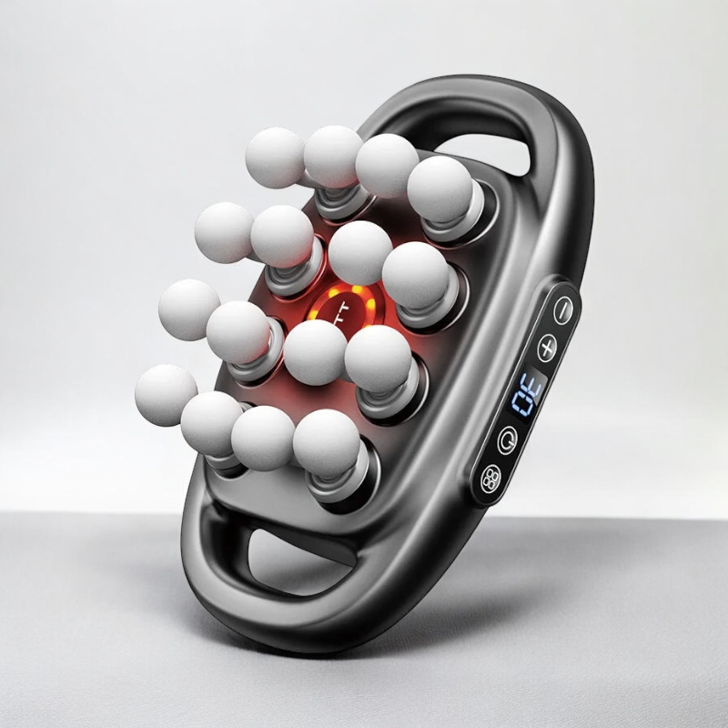 RevivaX™ 16-in-1 Deep Tissue Massage Gun