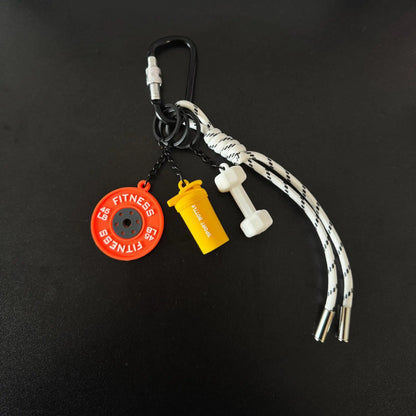 Y2K Mini Charm Keychain — Sport & Style To-Go