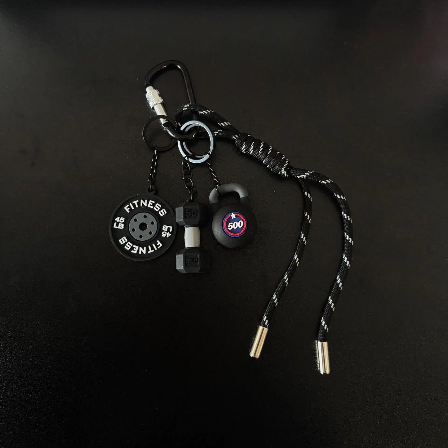 Y2K Mini Charm Keychain — Sport & Style To-Go