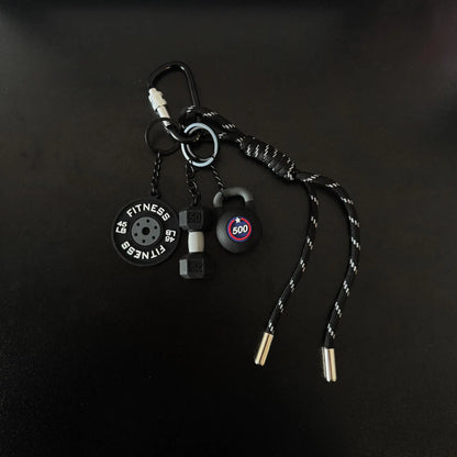 Y2K Mini Charm Keychain — Sport & Style To-Go