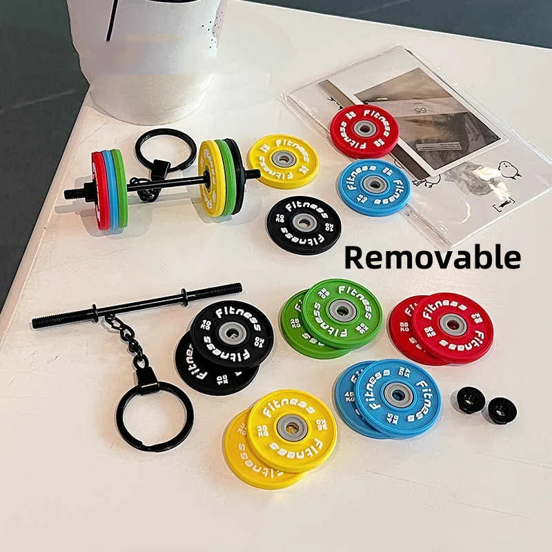 DIY Barbell Keychain – Build-Your-Own Mini Barbell