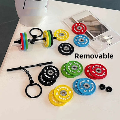 DIY Barbell Keychain – Build-Your-Own Mini Barbell