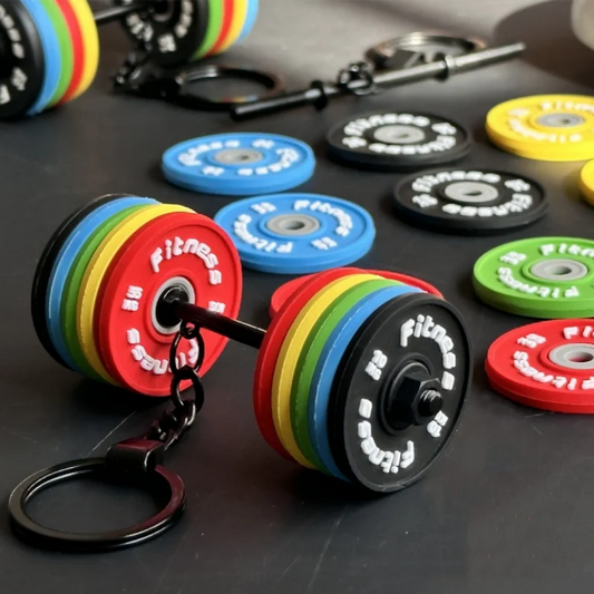 DIY Barbell Keychain – Build-Your-Own Mini Barbell