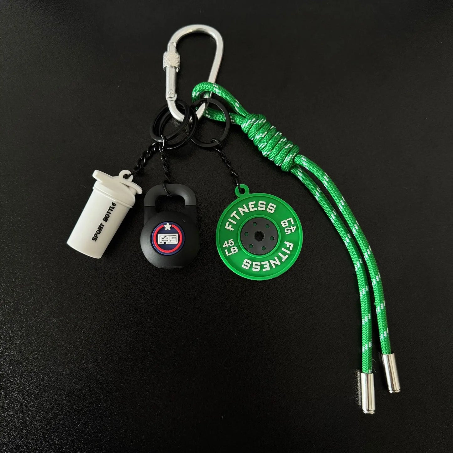 Y2K Mini Charm Keychain — Sport & Style To-Go