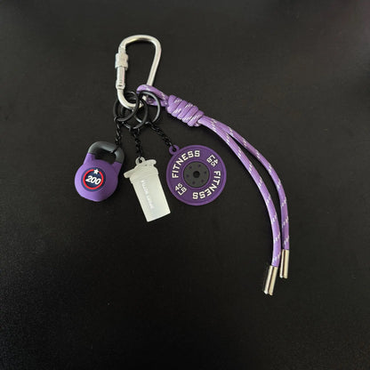 Y2K Mini Charm Keychain — Sport & Style To-Go