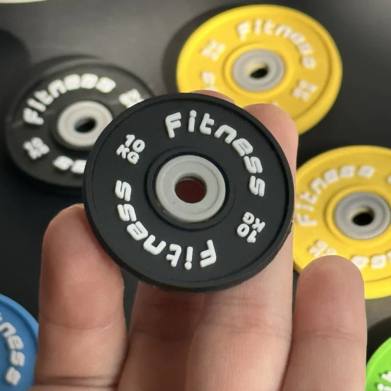 DIY Barbell Keychain – Build-Your-Own Mini Barbell